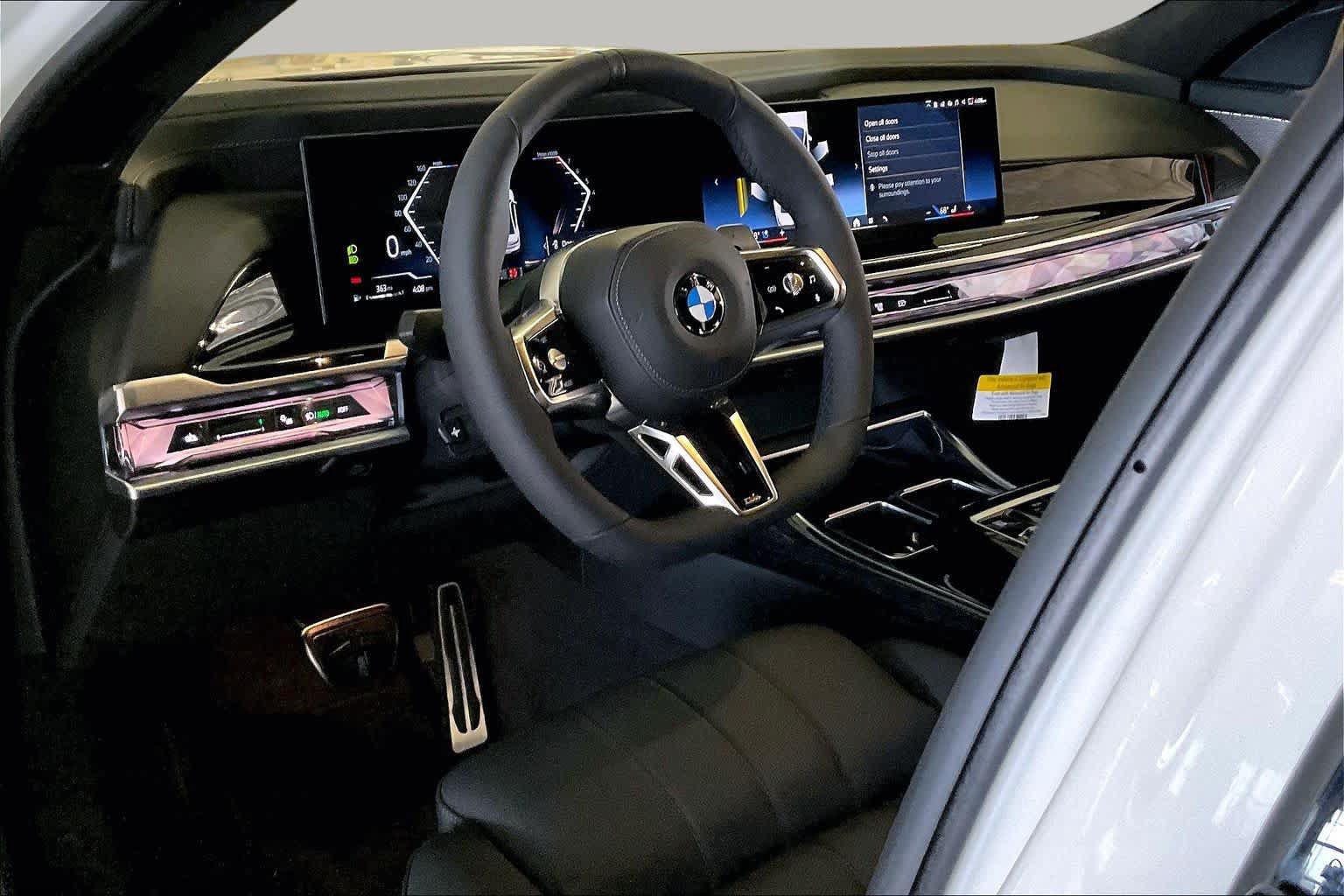 New 2026 BMW 740i xDrive w/ Executive Package AWD/4WD image 8