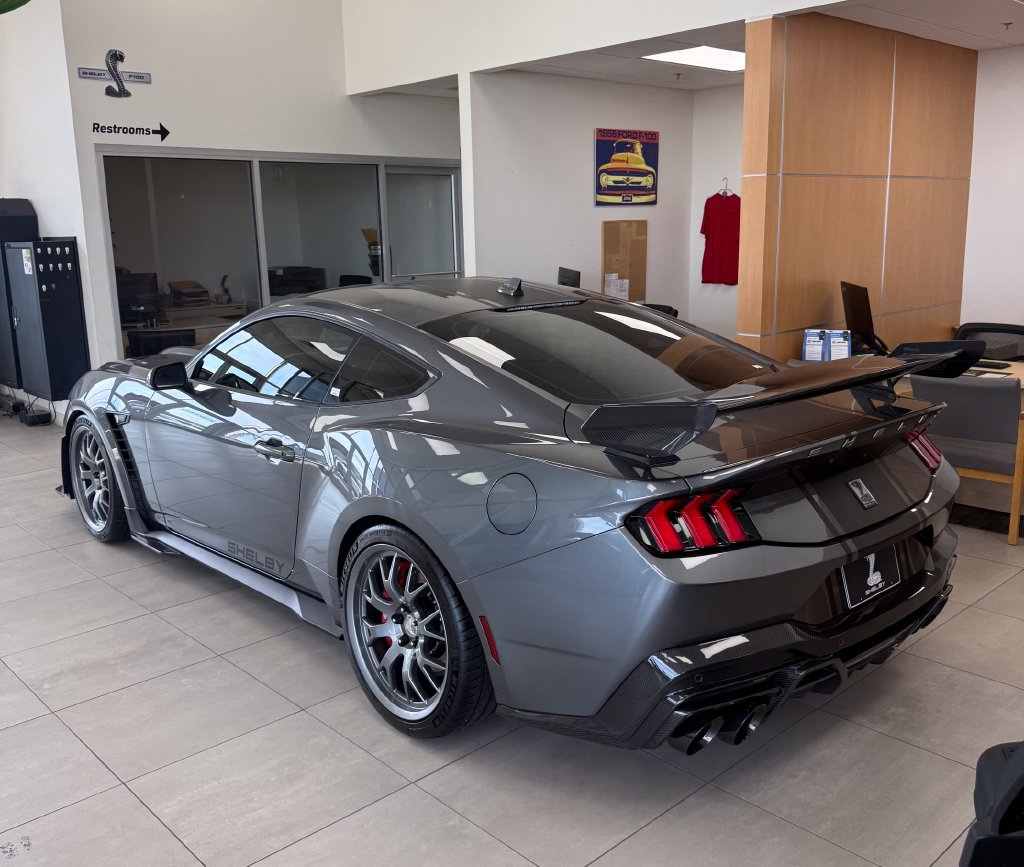 New 2026 Ford Mustang GT Premium w/ GT Performance Package RWD image 9