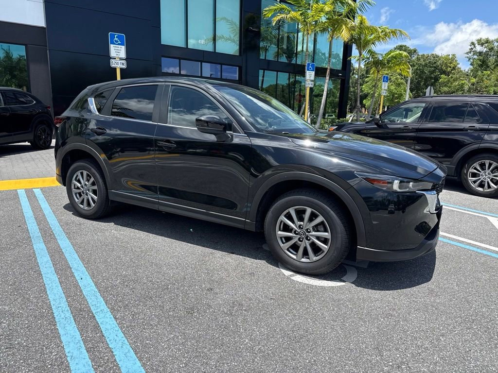 Certified 2022 MAZDA CX-5 AWD 2.5 S image 3