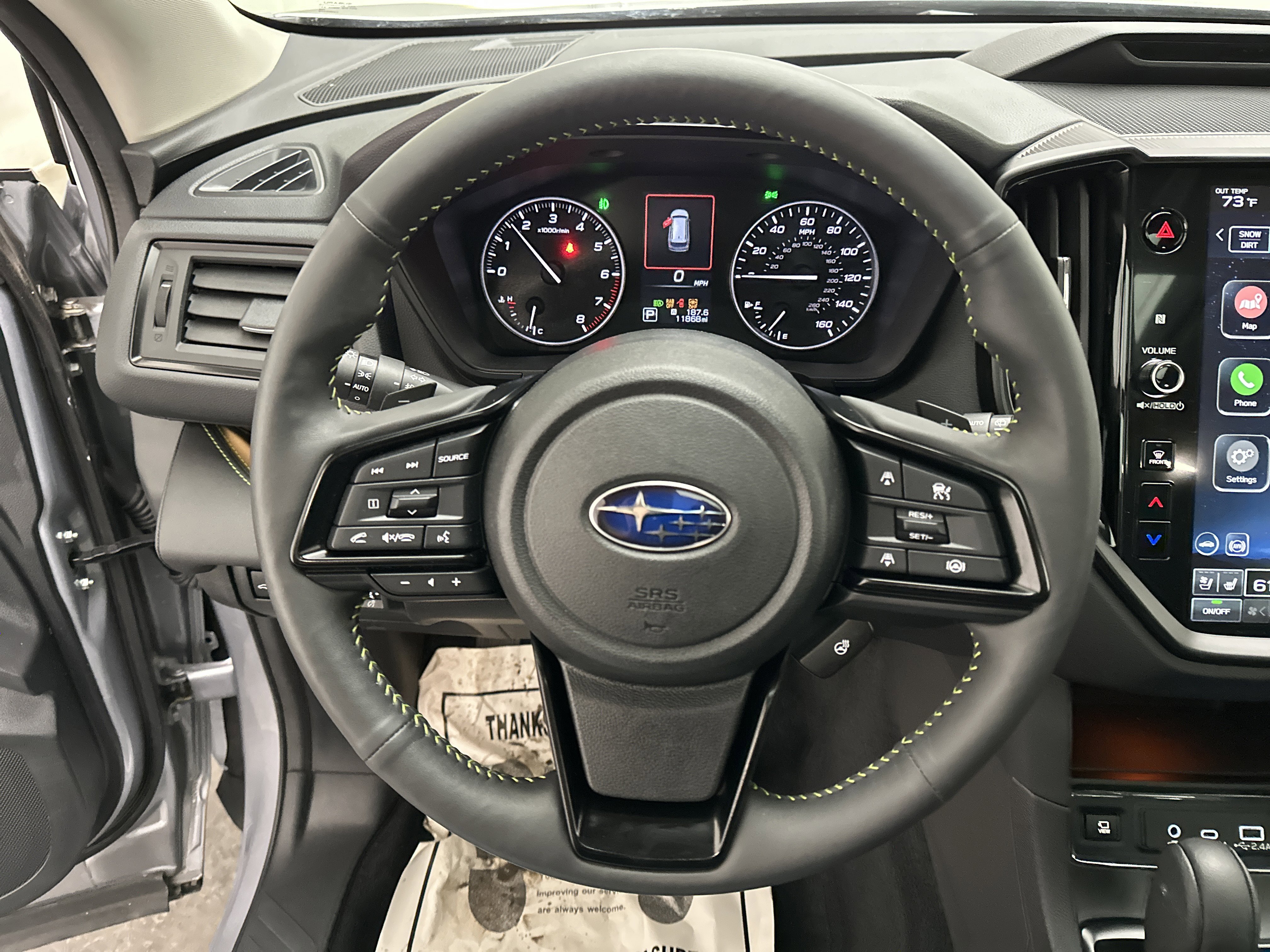 Used 2025 Subaru Ascent Bronze Edition w/ Popular Package #2 image 34