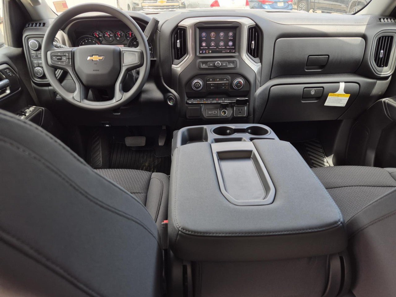 New 2026 Chevrolet Silverado 1500 W/T w/ WT Value Package AWD/4WD image 14