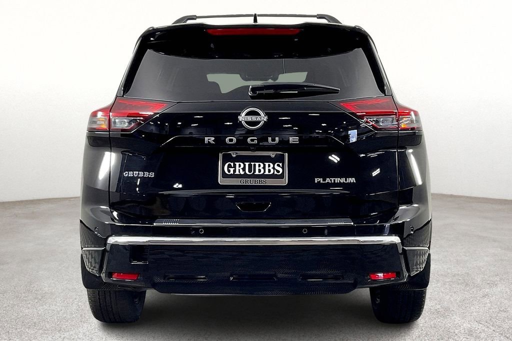 New 2025 Nissan Rogue Platinum image 8