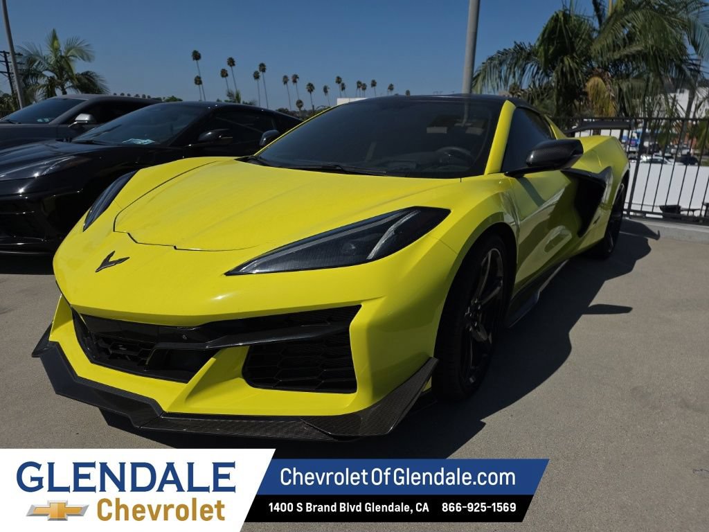 Used 2023 Chevrolet Corvette Z06 w/ Z07 Performance Package