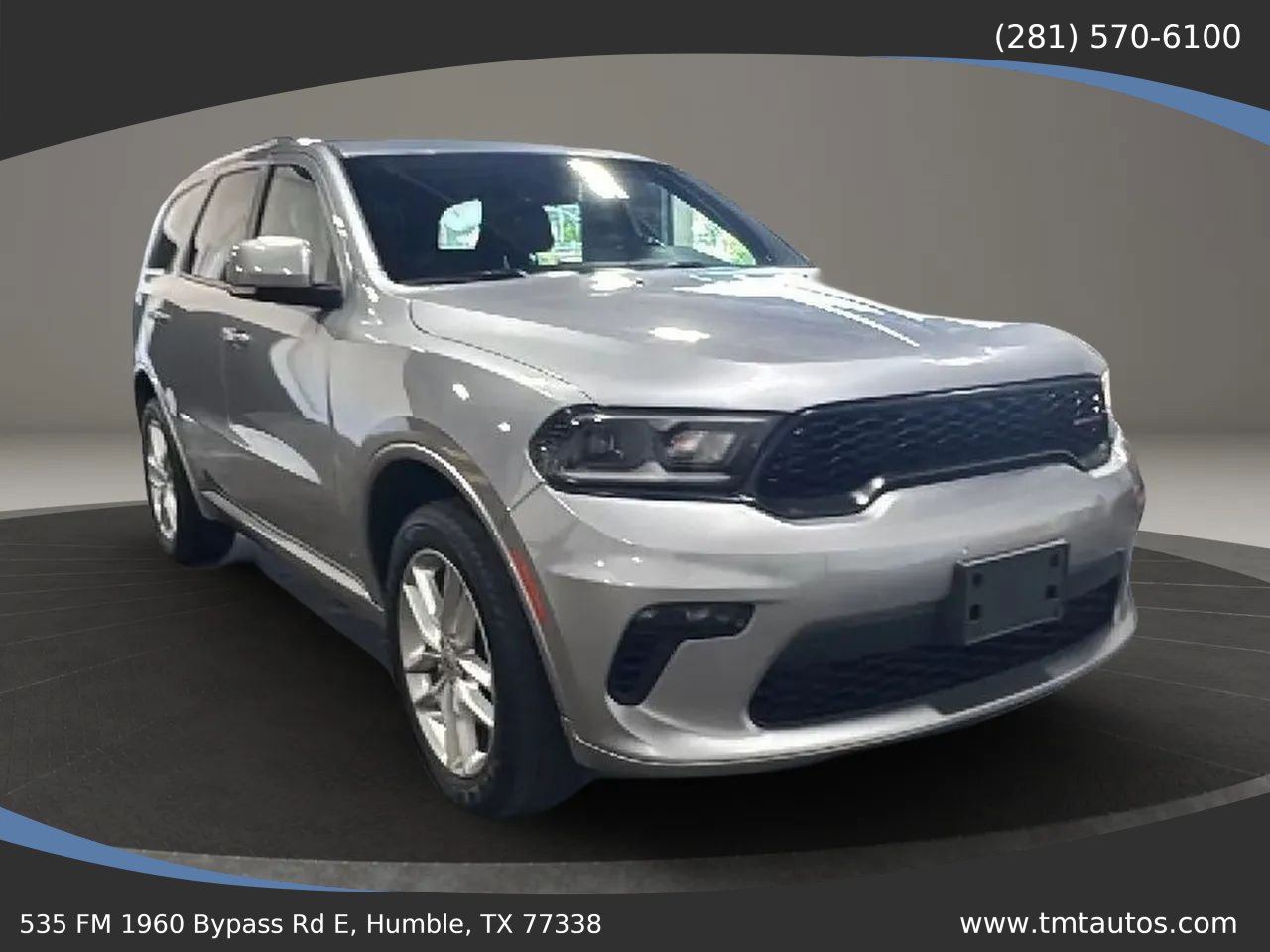 Used 2021 Dodge Durango GT AWD/4WD image 1