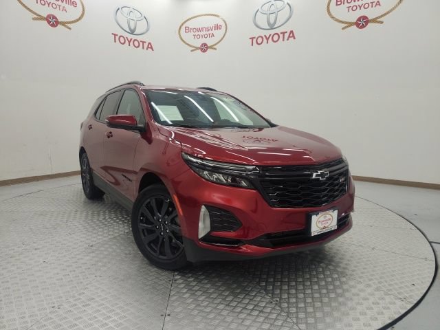 Used 2024 Chevrolet Equinox RS w/ RS Leather Package