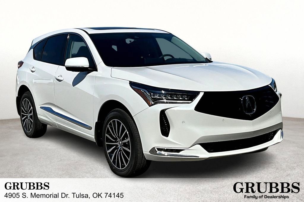New 2025 Acura RDX SH-AWD w/ Advance Package