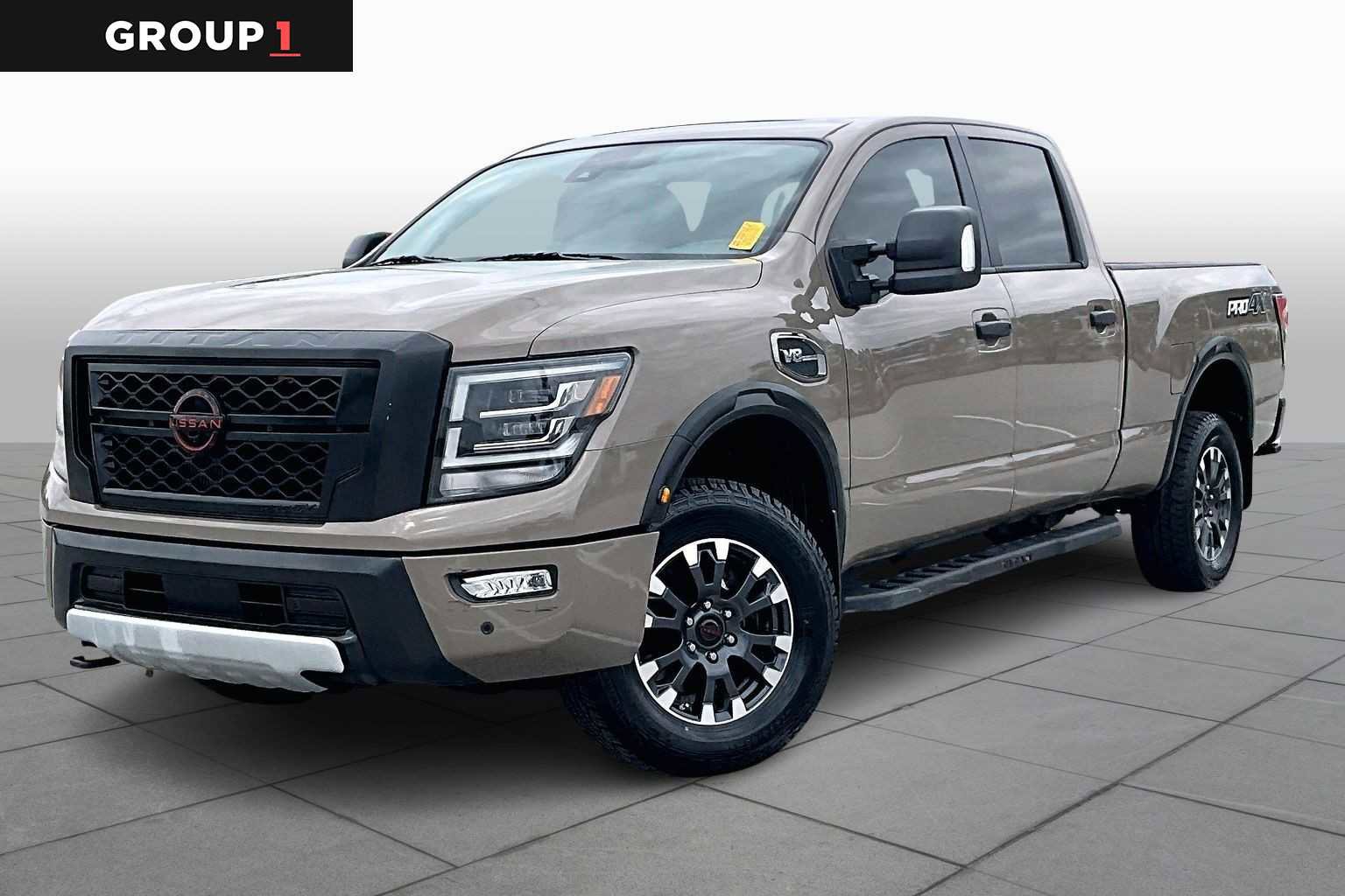 Used 2024 Nissan Titan PRO-4X w/ Pro-4x Convenience Package image 1