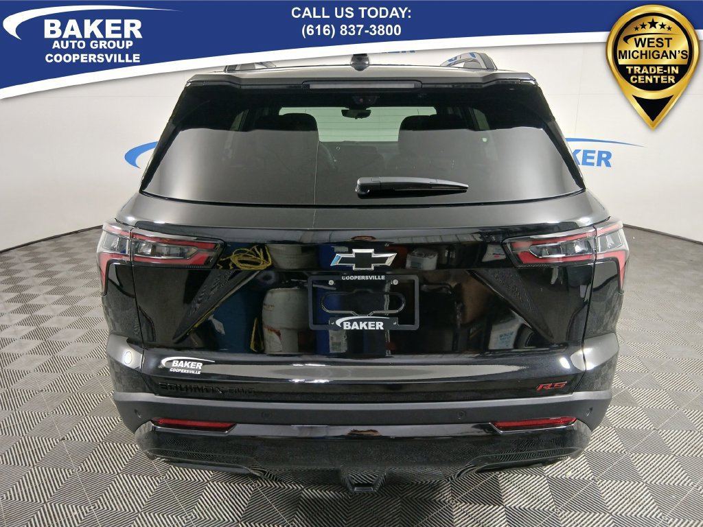 New 2027 Chevrolet Equinox RS w/ Safety and Technology Package AWD/4WD image 6