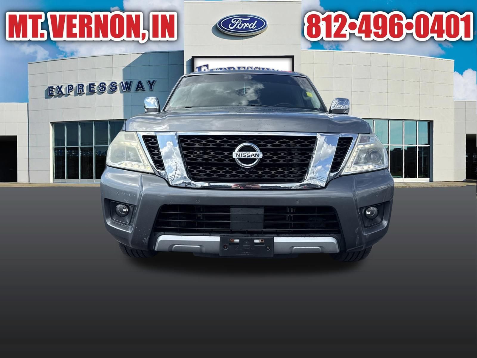 Used 2017 Nissan Armada SL w/ Moonroof Package AWD/4WD image 11