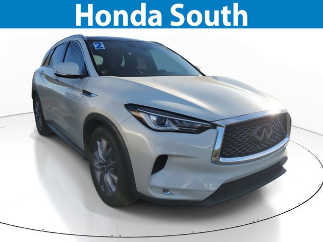 Used 2022 INFINITI QX50 Luxe image 1