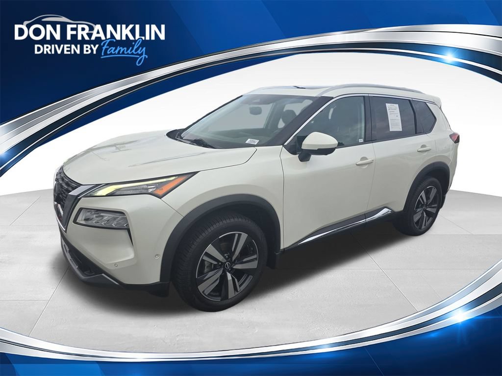 Used 2023 Nissan Rogue SL w/ SL Premium Package