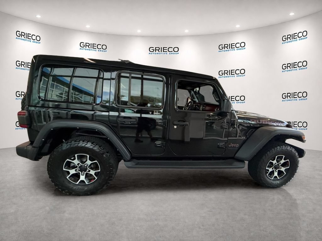 Used 2021 Jeep Wrangler Unlimited Rubicon AWD/4WD image 8