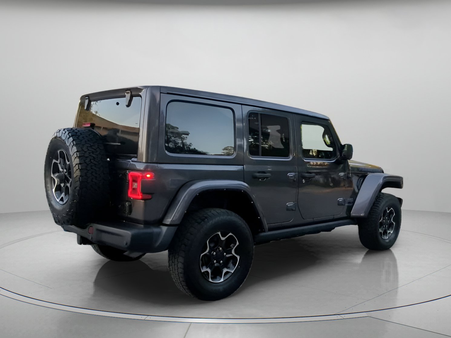 Used 2021 Jeep Wrangler Unlimited Rubicon 4xe w/ Steel Bumper Group AWD/4WD image 28