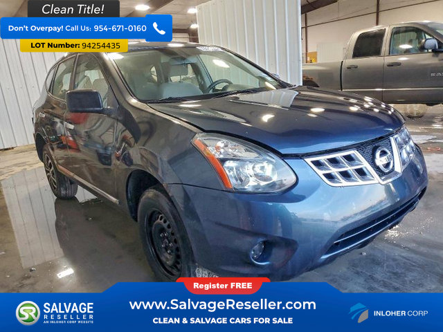 Used 2015 Nissan Rogue S image 5