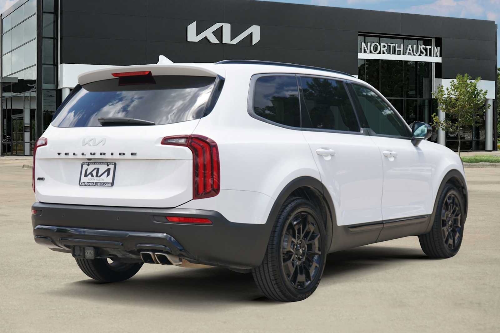 Certified 2022 Kia Telluride SX w/ SX Prestige Package AWD/4WD image 5