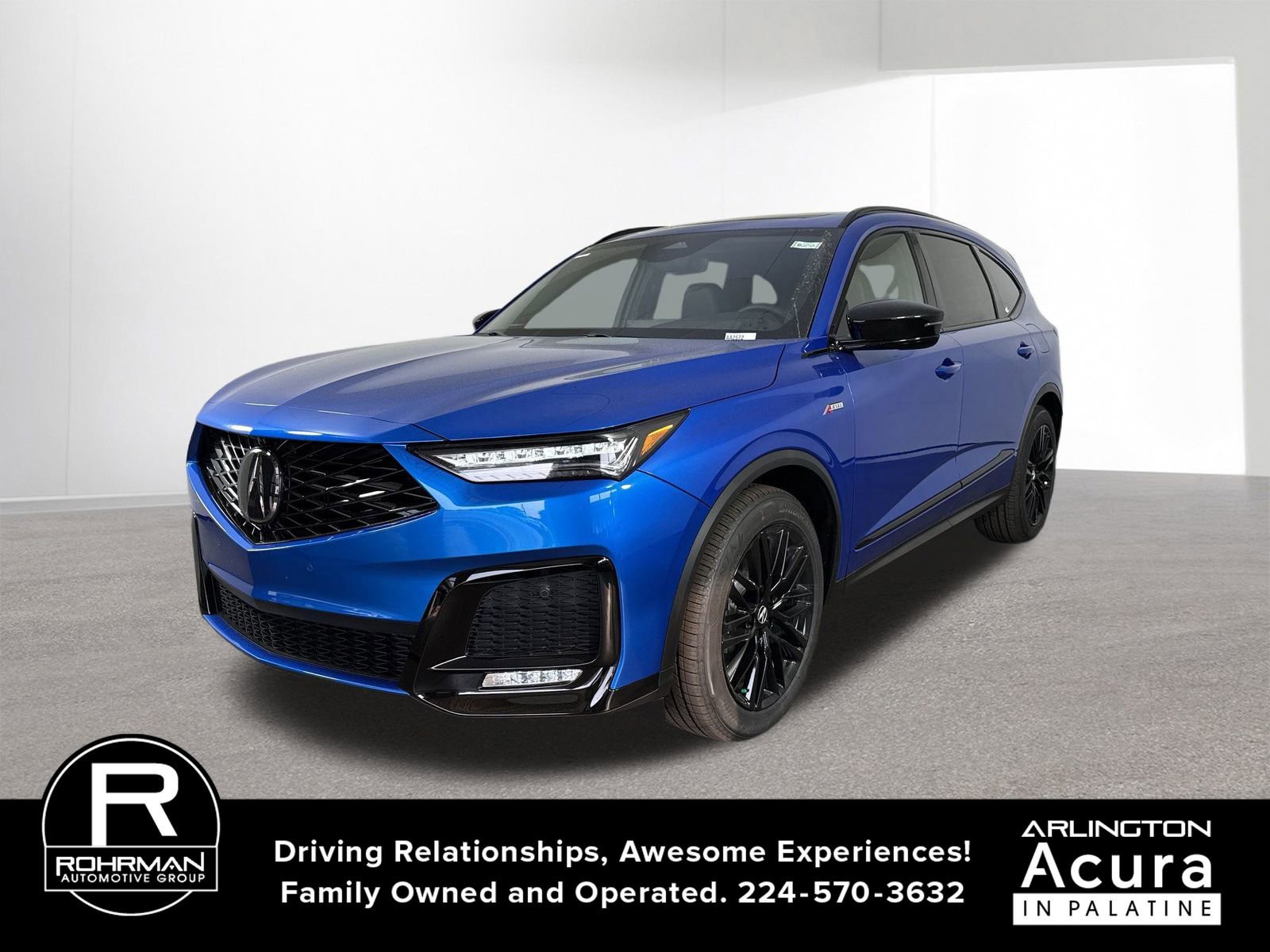 New 2026 Acura MDX A-Spec image 2