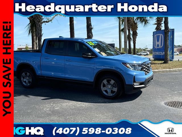 Certified 2025 Honda Ridgeline TrailSport