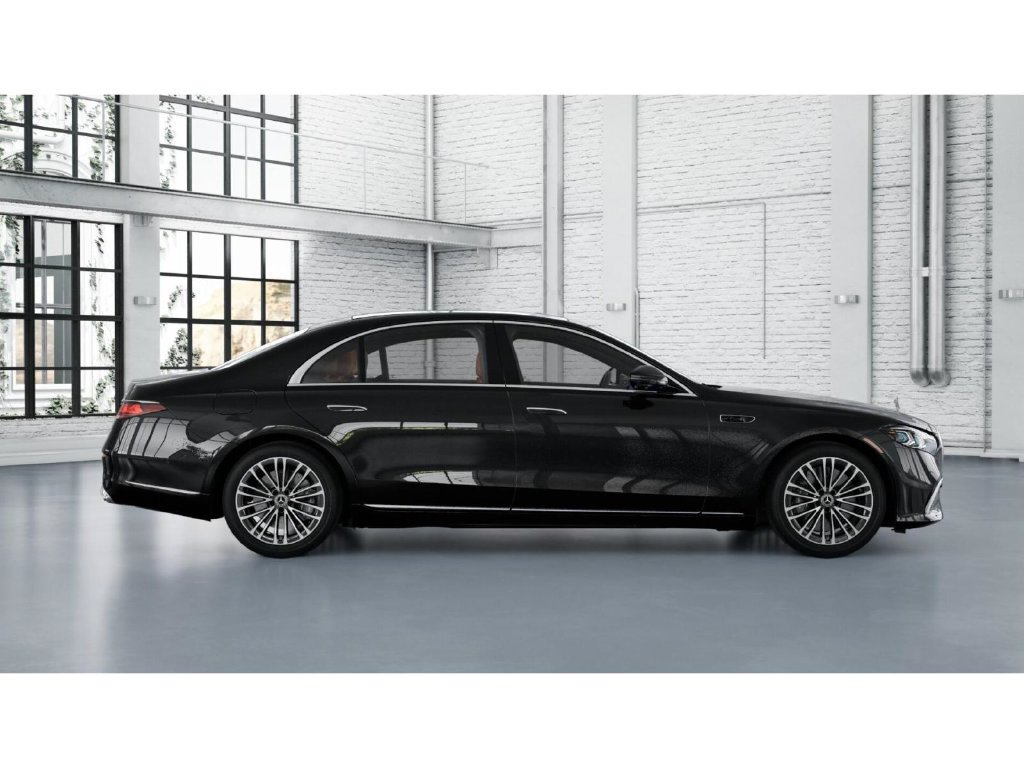 New 2027 Mercedes-Benz S 580 4MATIC Sedan image 2