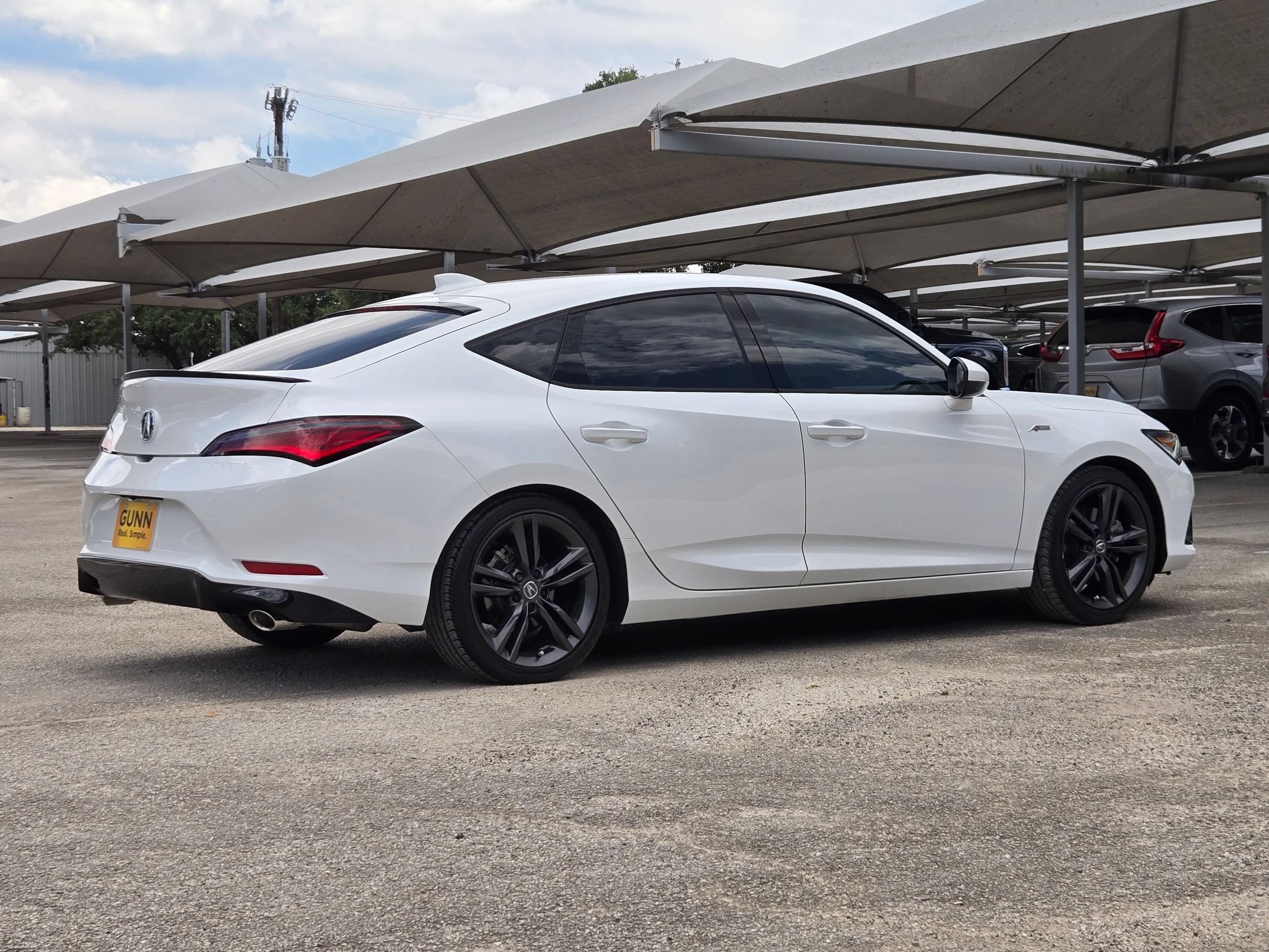 Certified 2025 Acura Integra A-Spec FWD image 4