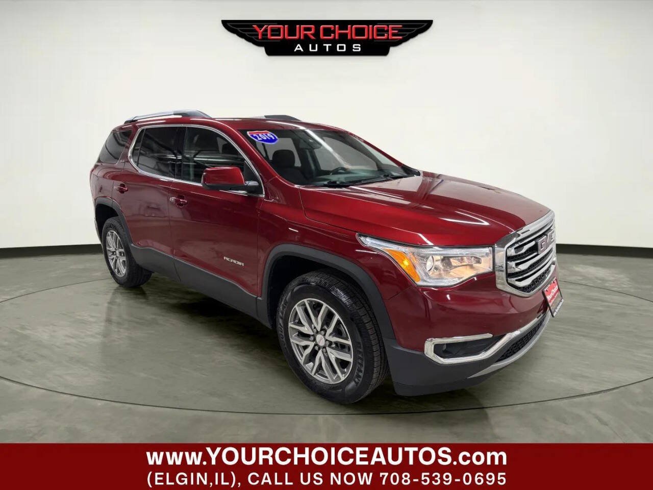 Used 2019 GMC Acadia SLE AWD/4WD image 10