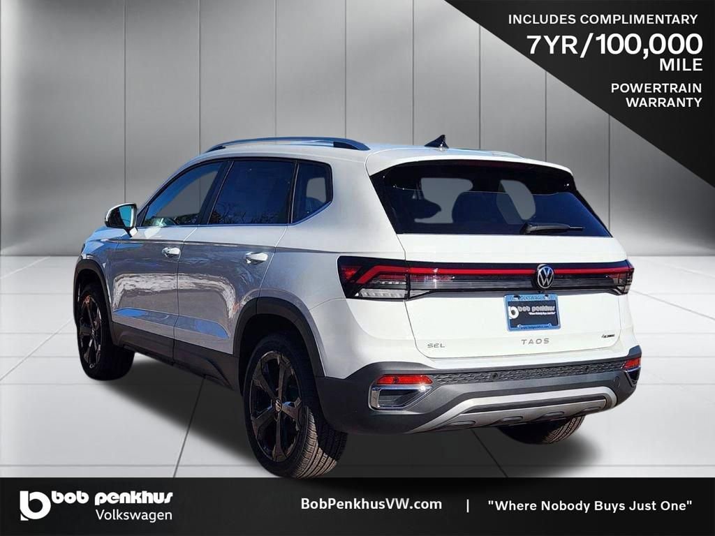 New 2026 Volkswagen Taos SEL image 30