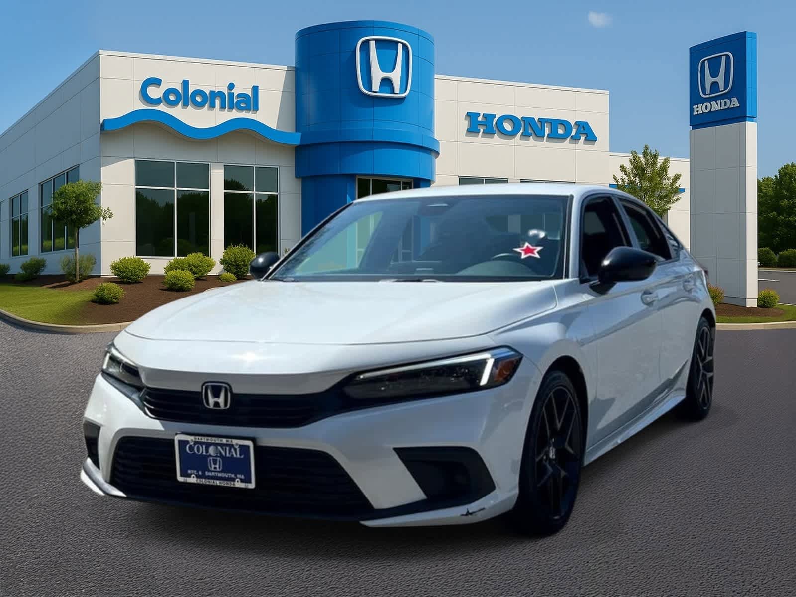 Used 2024 Honda Civic Sport image 1