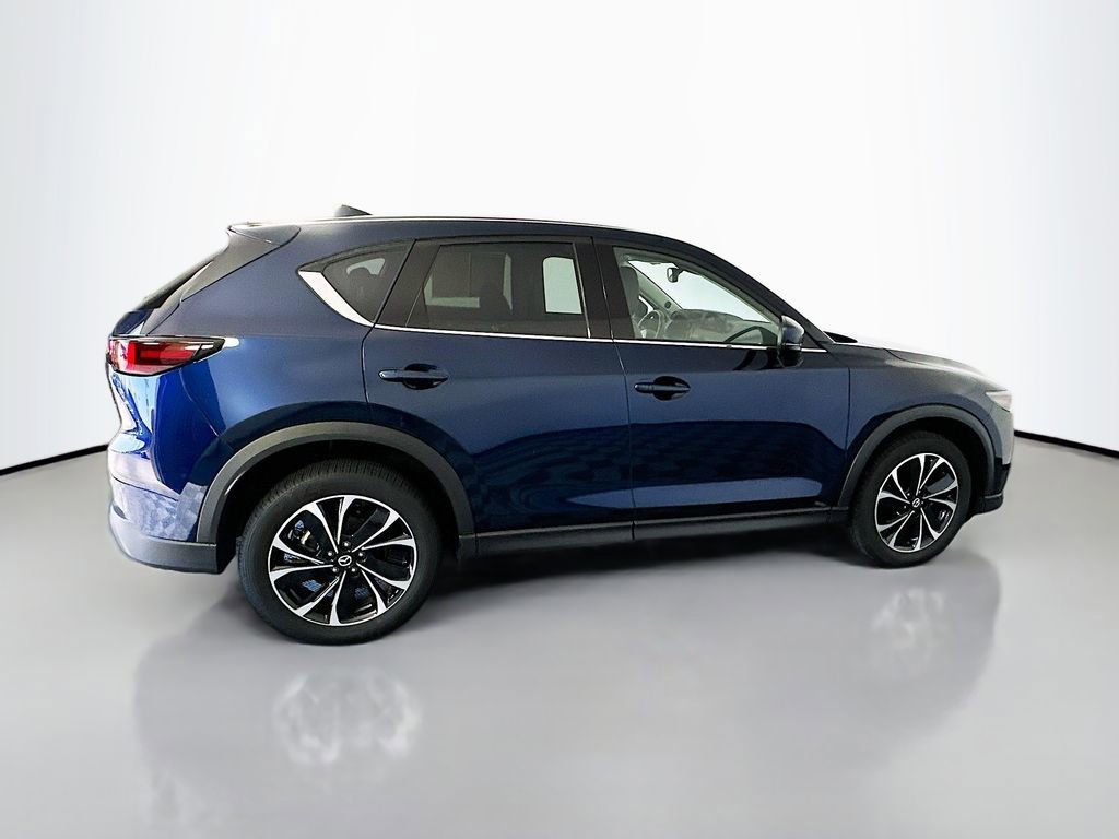 Certified 2023 MAZDA CX-5 AWD 2.5 S w/ Premium Package image 8