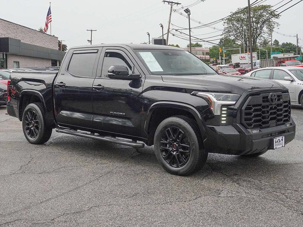 Used 2024 Toyota Tundra SR5 w/ TRD Sport Premium Package AWD/4WD image 2