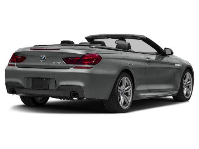 Used 2018 BMW 640i Convertible RWD image 2