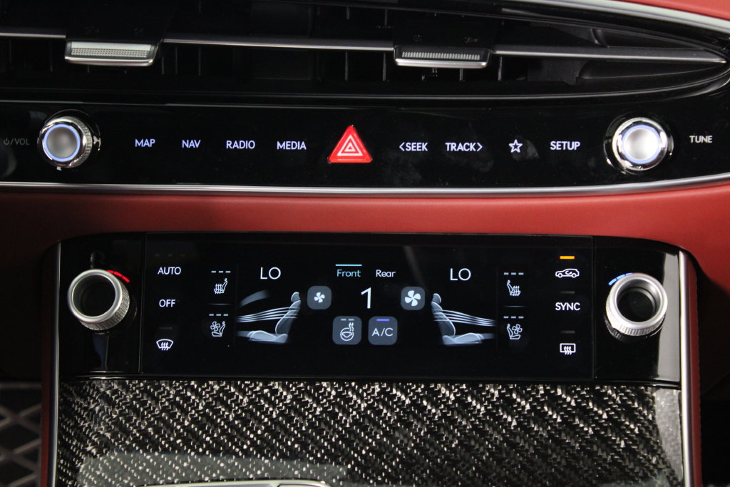 Used 2026 Genesis GV70 3.5T Sport Prestige AWD/4WD image 20
