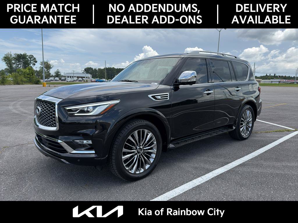 Used 2021 INFINITI QX80 Sensory w/ Cargo Package