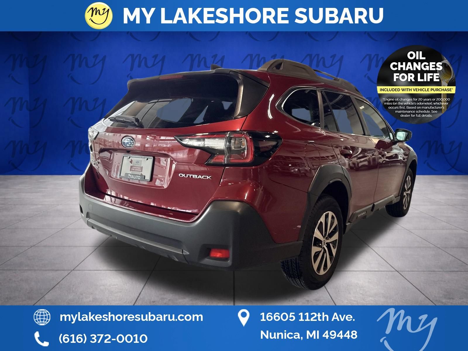 Certified 2025 Subaru Outback Premium AWD/4WD image 11