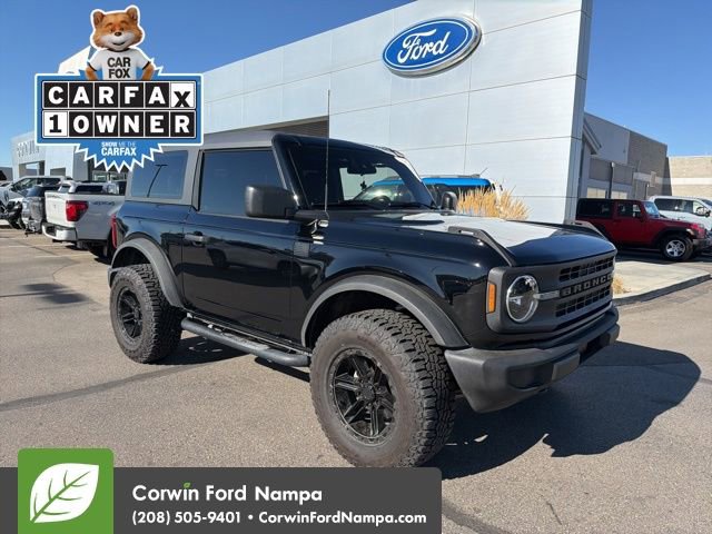 Used 2022 Ford Bronco 2-Door