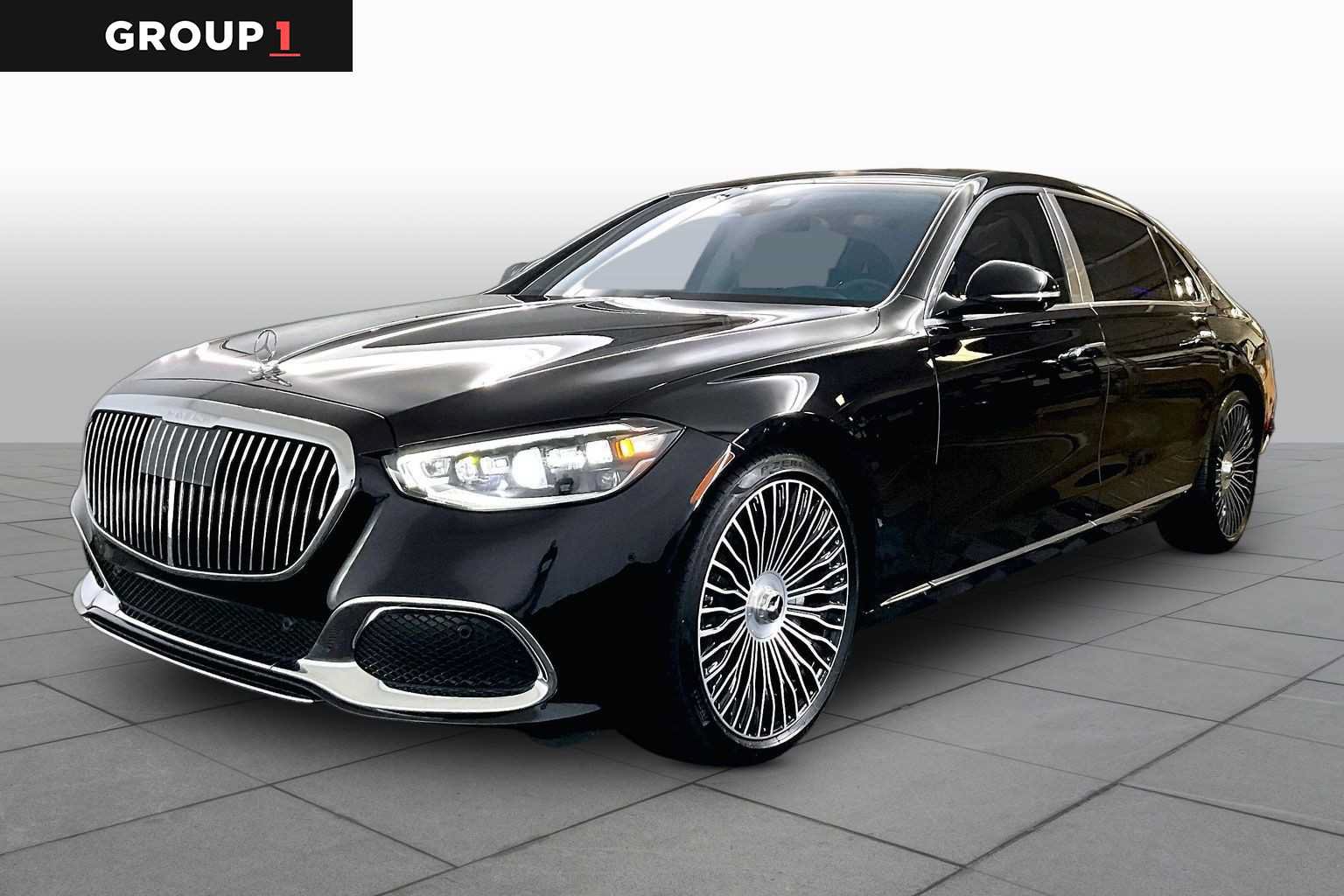Certified 2023 Mercedes-Benz Maybach S 580 4MATIC