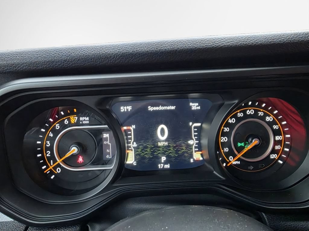 New 2026 Jeep Gladiator Sport AWD/4WD image 10