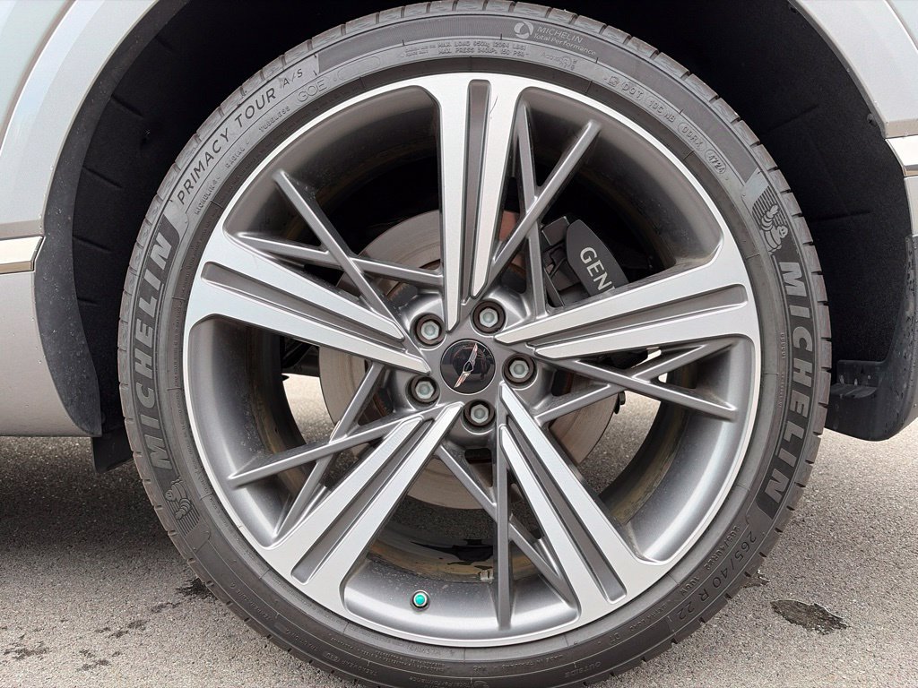 Certified 2025 Genesis GV80 3.5T e-SC AWD/4WD image 22