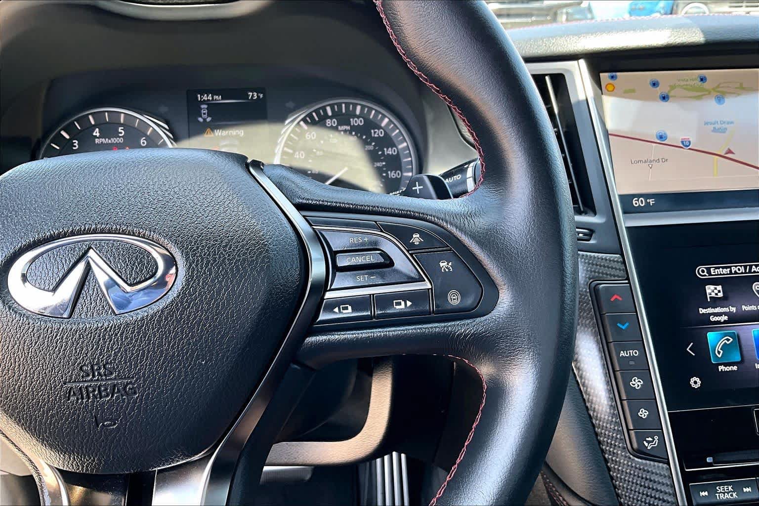 Used 2023 INFINITI Q50 Red Sport 400 RWD image 25
