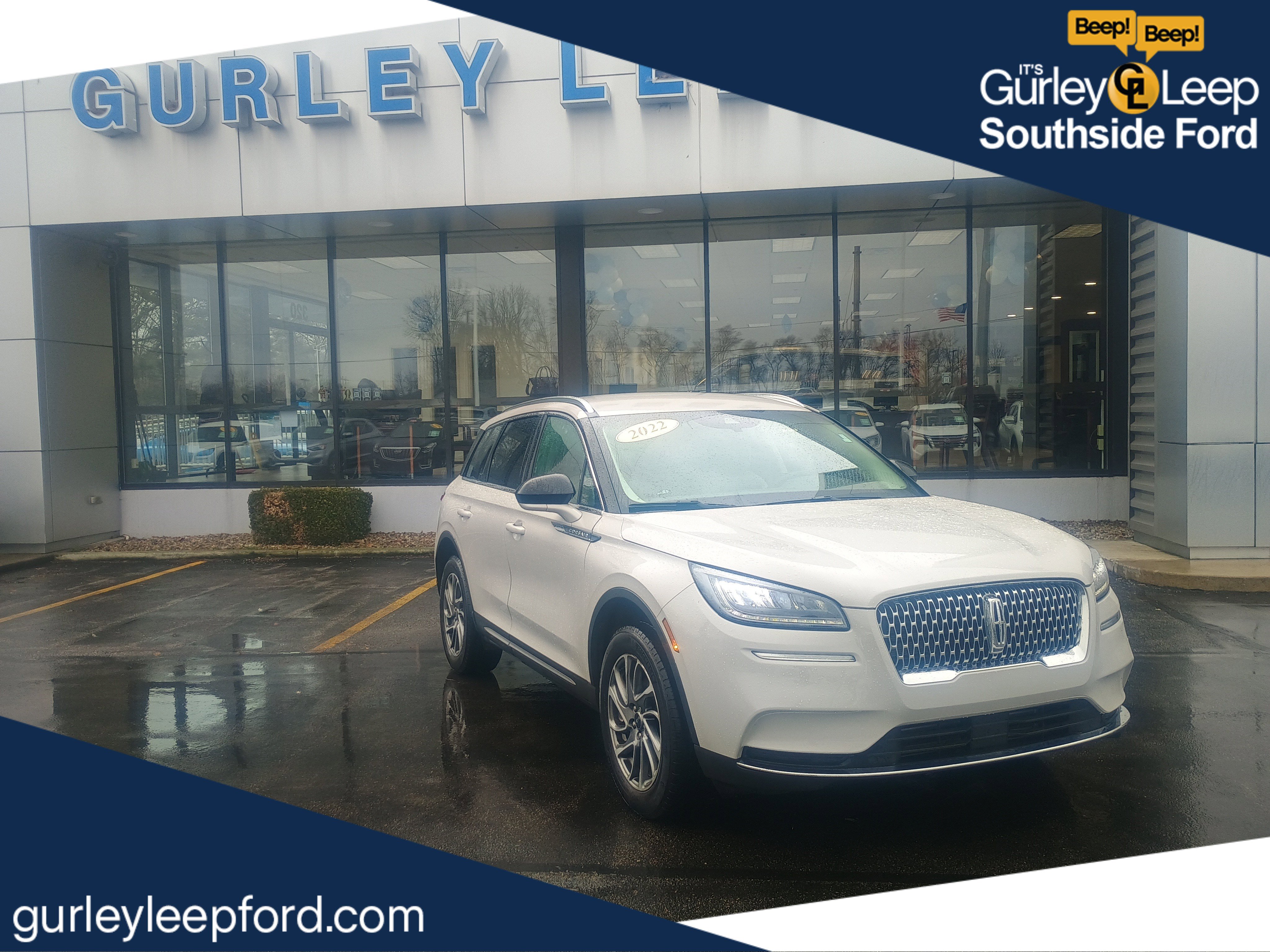 Used 2022 Lincoln Corsair AWD w/ Equipment Group 101A