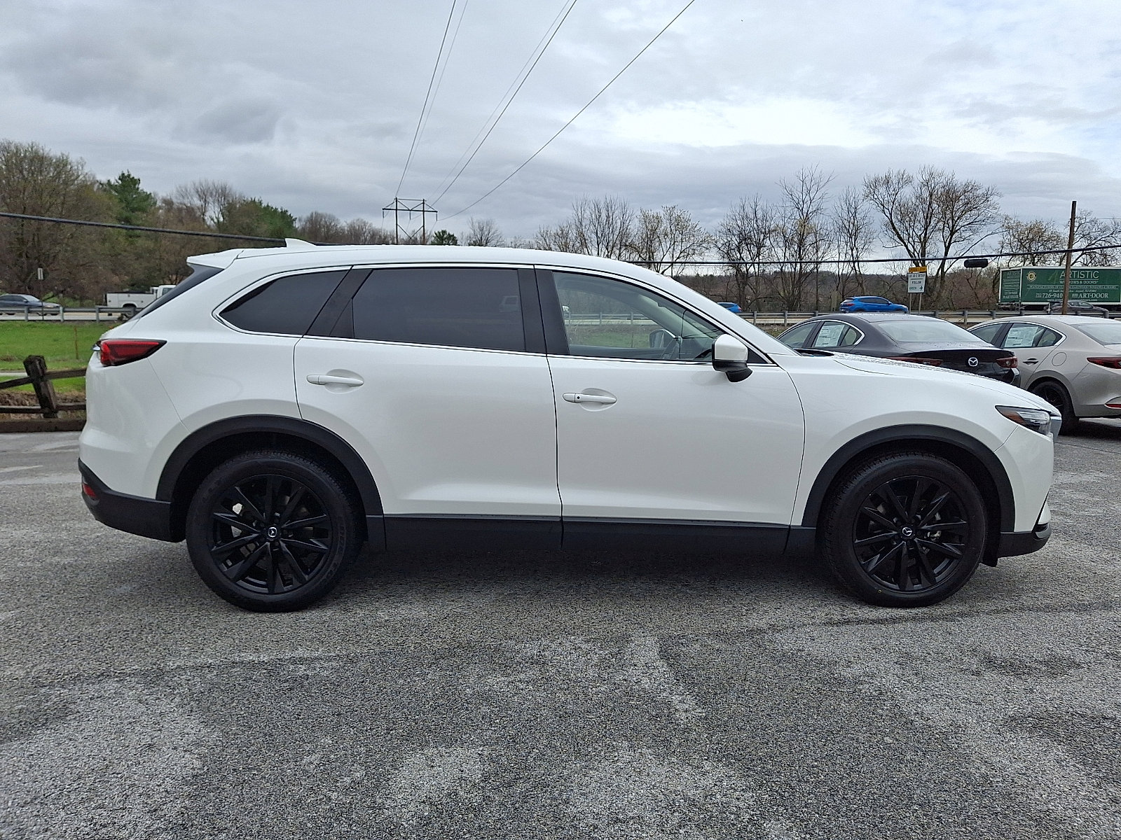 Used 2023 MAZDA CX-9 Touring Plus image 8