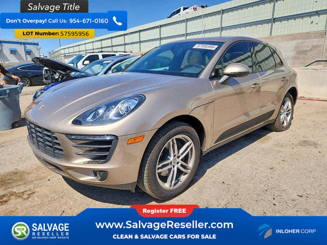 Used 2017 Porsche Macan AWD/4WD image 1