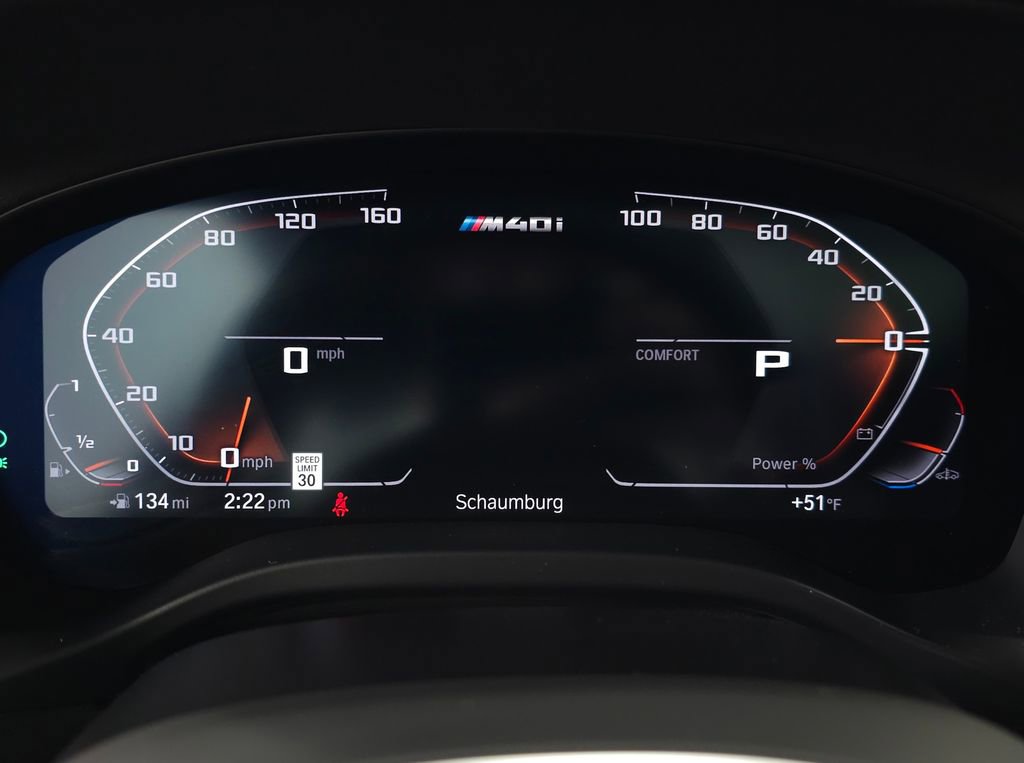 Used 2025 BMW X4 M40i w/ Shadowloine Package AWD/4WD image 22