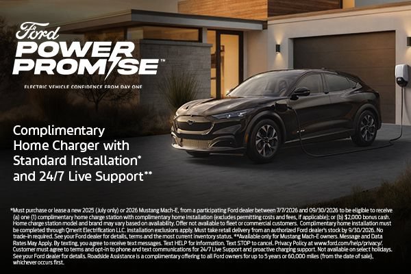 New 2026 Ford Mustang Mach-E Select RWD image 2