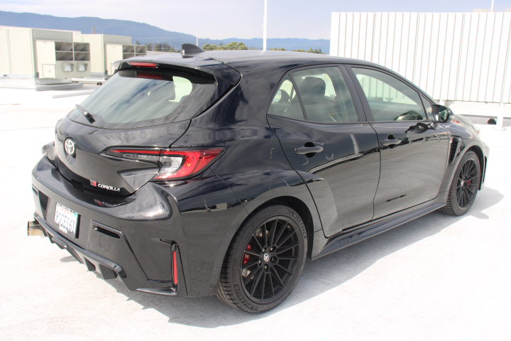 Used 2025 Toyota Corolla GR AWD/4WD image 3