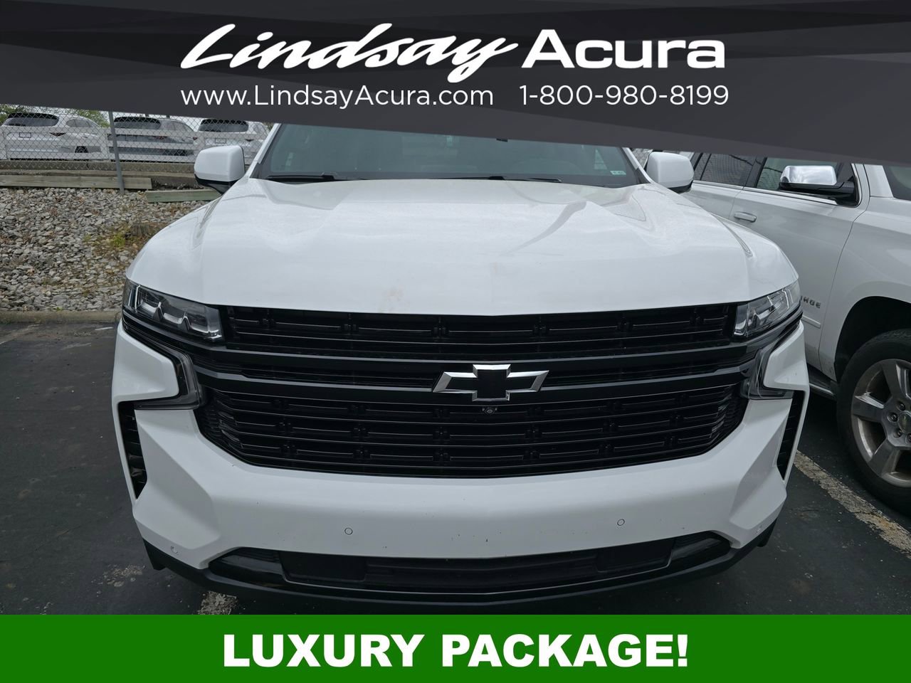 Used 2024 Chevrolet Tahoe RST w/ RST Performance Edition image 2