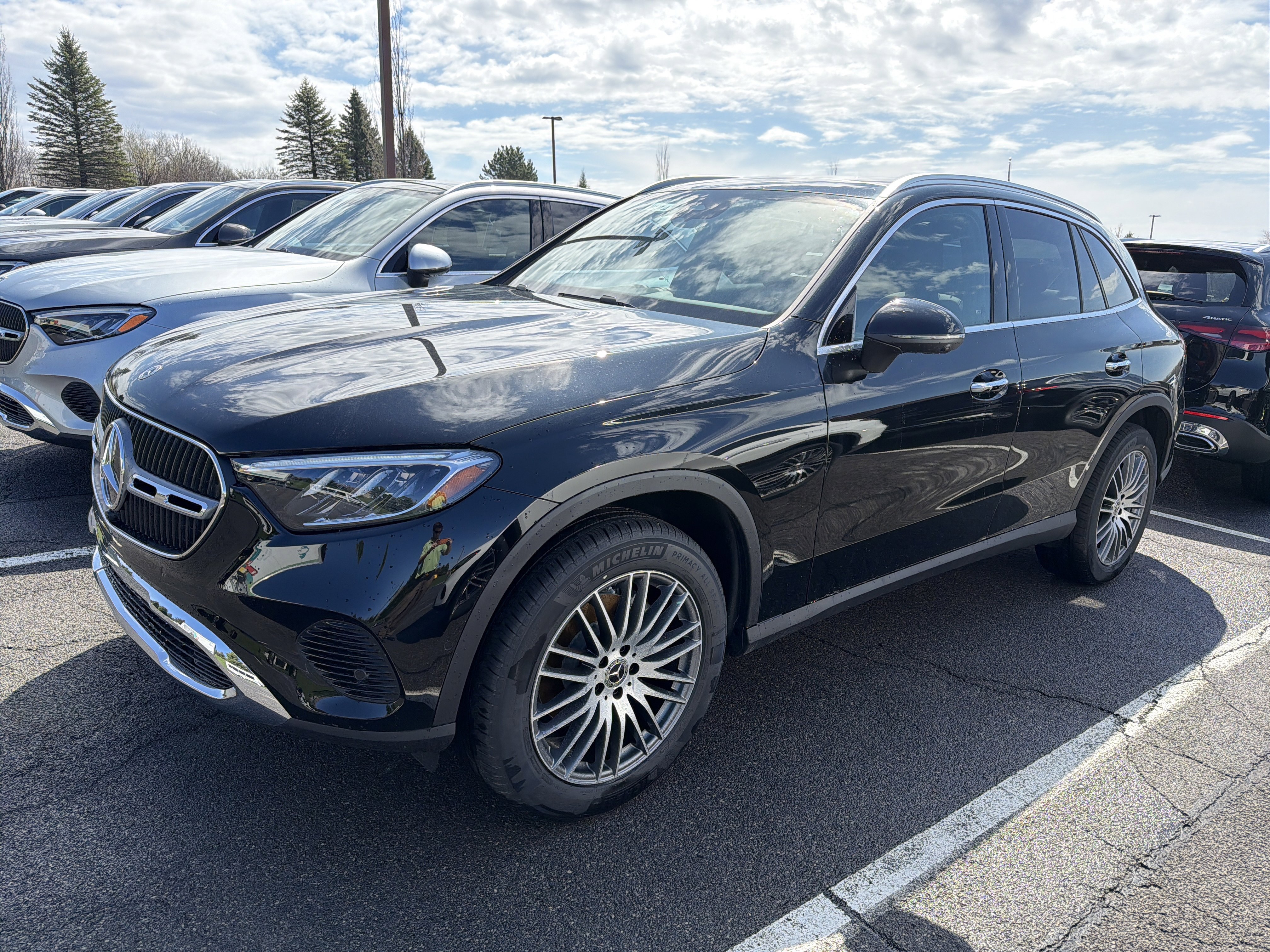 New 2026 Mercedes-Benz GLC 300 4MATIC image 4