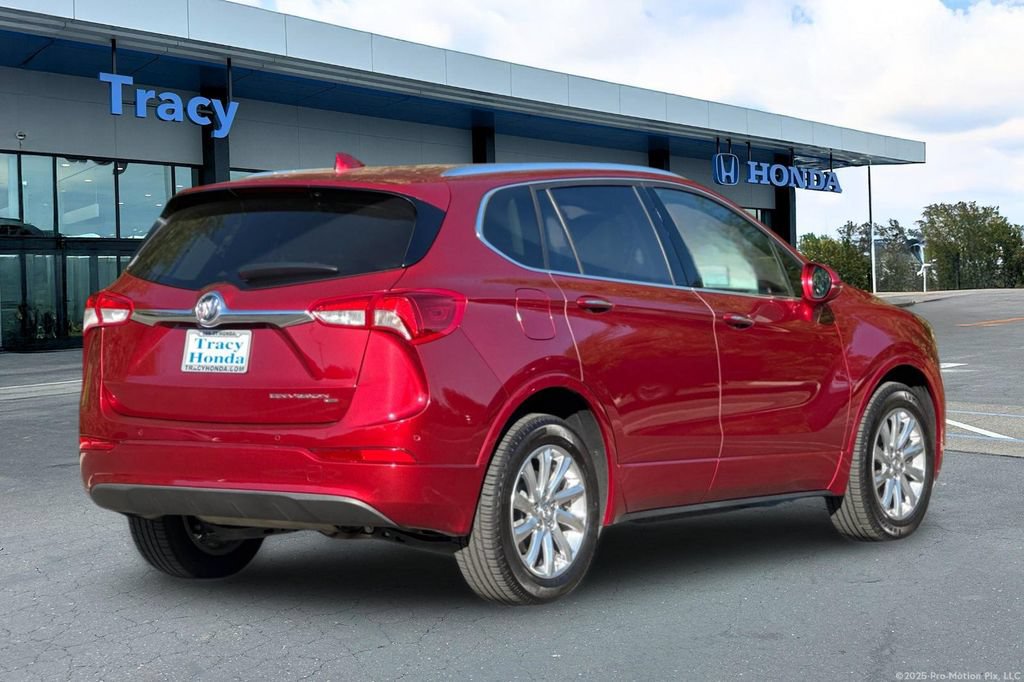 Used 2019 Buick Envision Essence AWD/4WD image 6