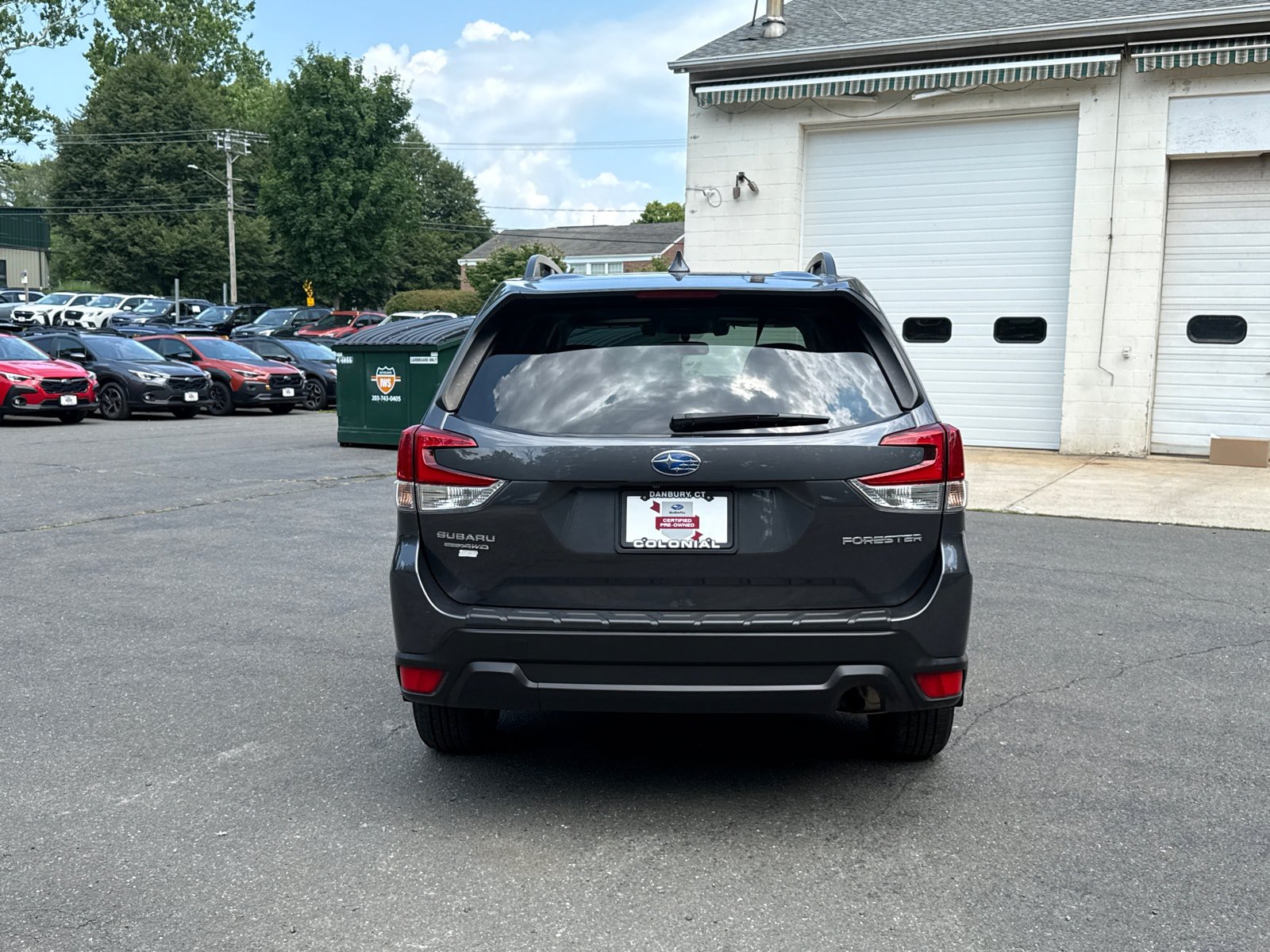 Certified 2021 Subaru Forester Premium AWD/4WD image 5