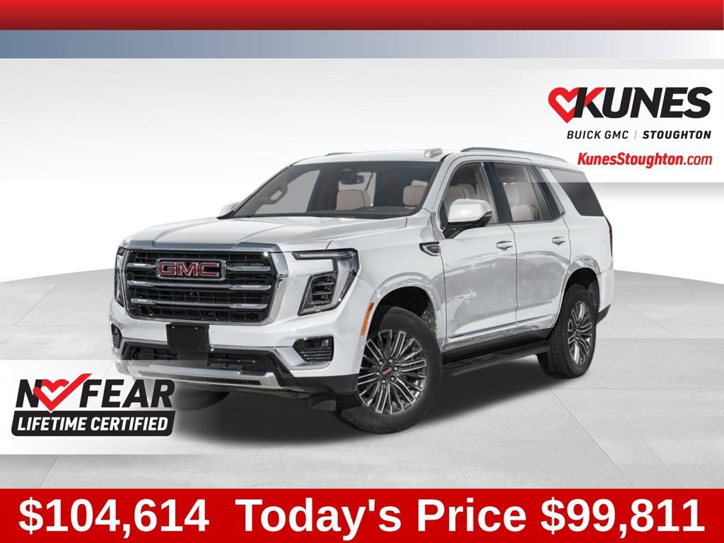 New 2026 GMC Yukon AT4 Ultimate AWD/4WD image 1