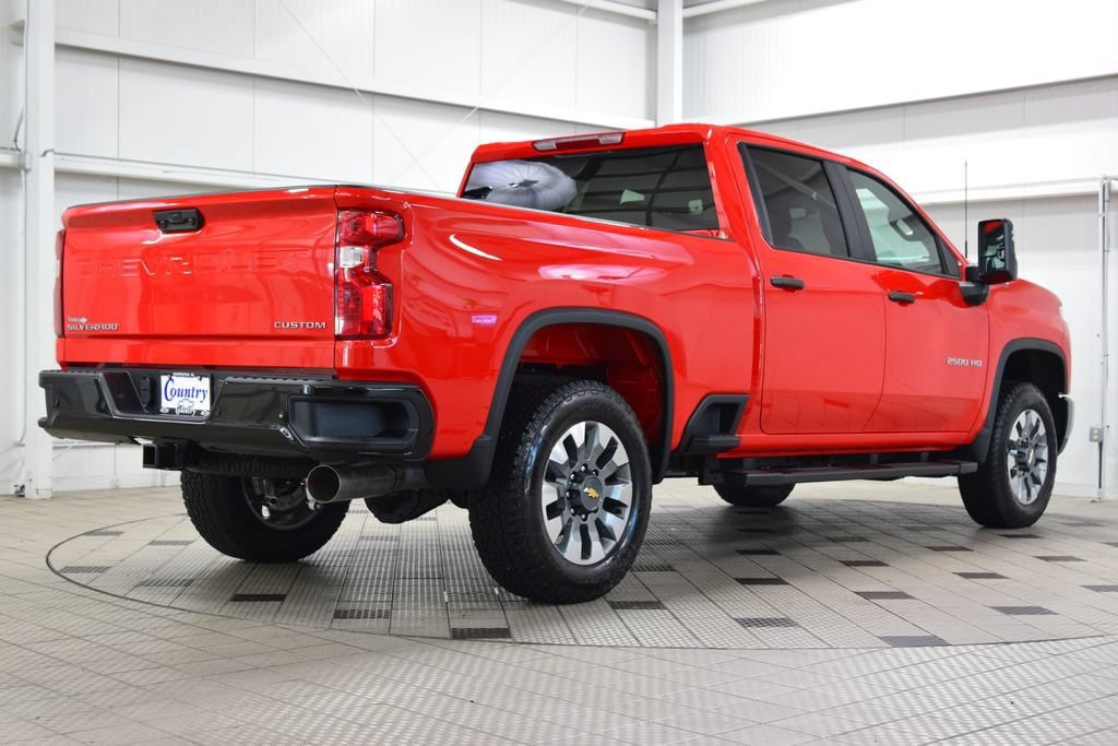 New 2026 Chevrolet Silverado 2500 Custom w/ Custom Value Package AWD/4WD image 8