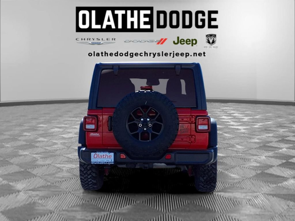 Used 2025 Jeep Wrangler Willys image 26